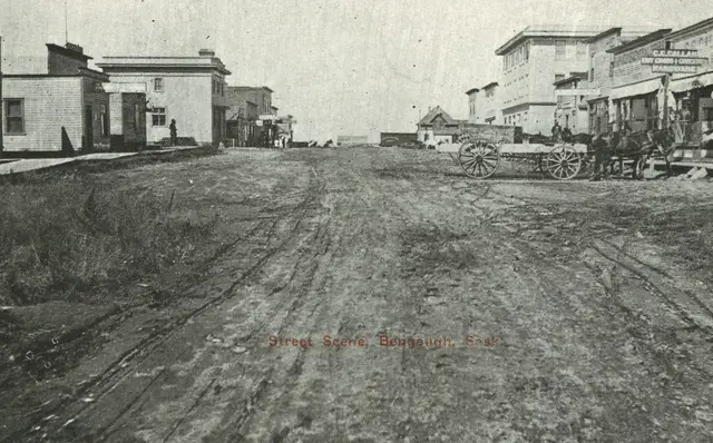 Street scene, Bengough